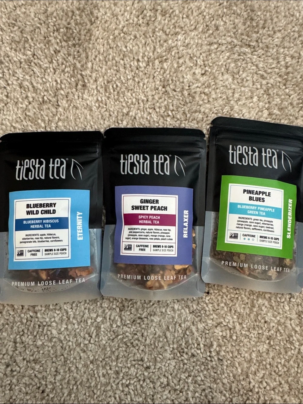 Loose Leaf Tea Set - 10 Packets